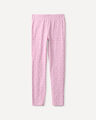 Leggings Estampado Flores,ROSA PASTEL