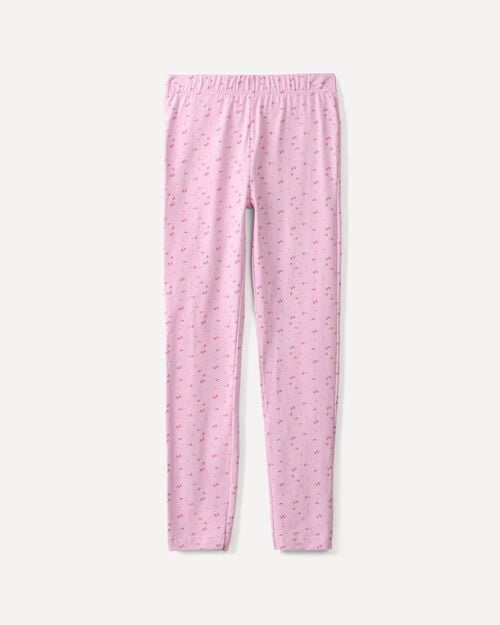 Leggings Rosa Estampado