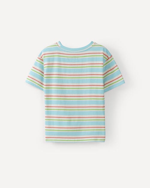 Playera Cropped Stitch