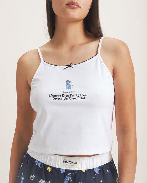 Tank Top Pijama Ratatouille
