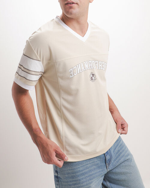 Playera Oversize Caf&eacute;