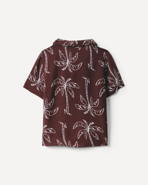 Camisa Dise&ntilde;o Tropical