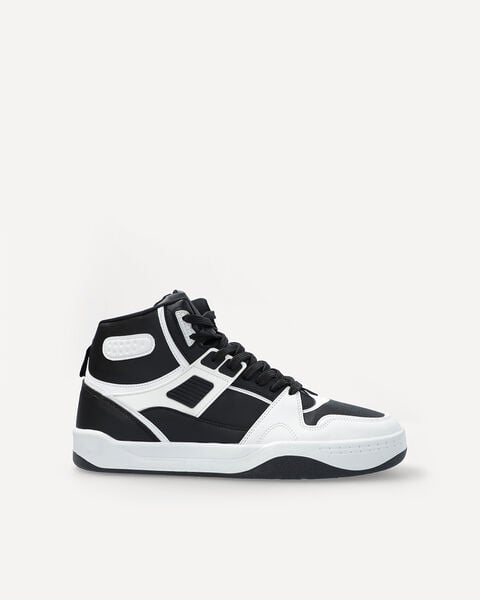 Tenis Bota Bicolor