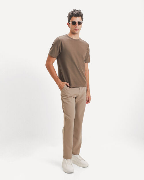 Pantal&oacute;n Slim Caqui