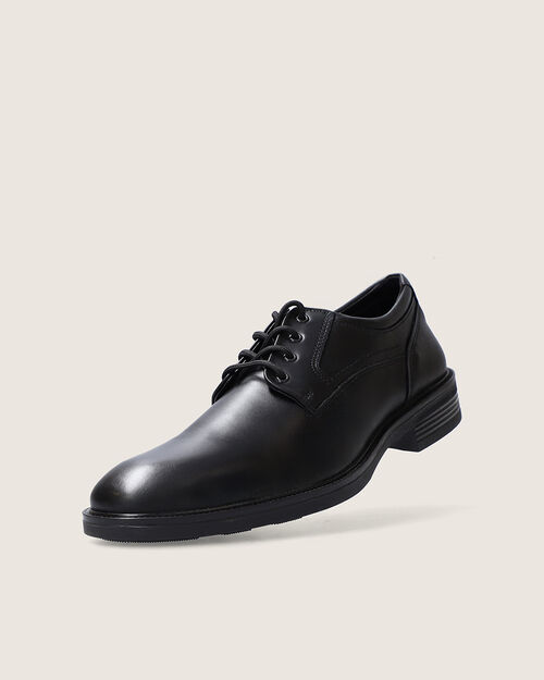 Zapato Negro Agujetas
