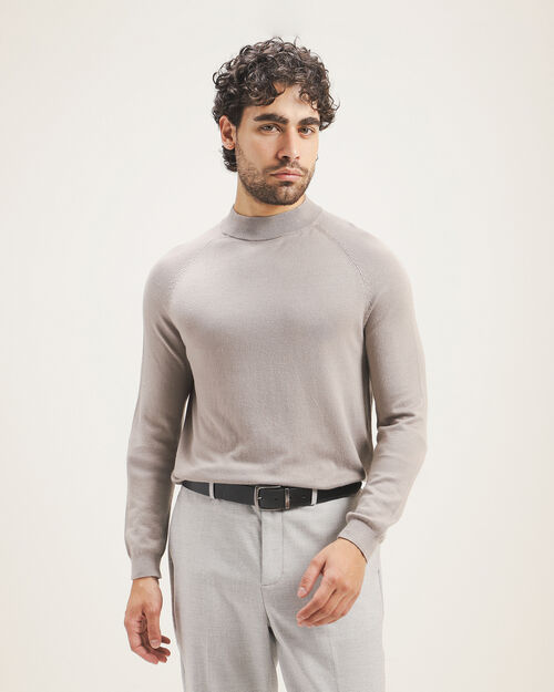 Suéter Básico Gris