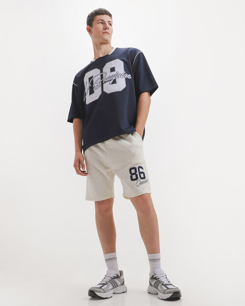 Short Relaxed Estampado