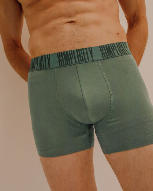 Pack B&oacute;xers S&oacute;lidos