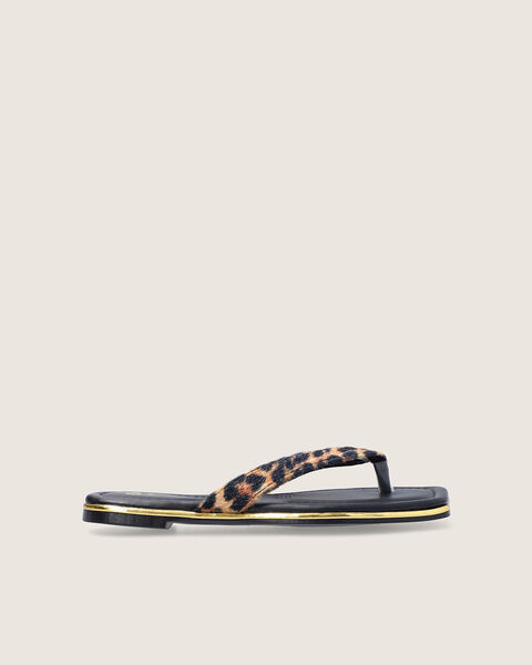 Sandalia Dise&ntilde;o Animal Print