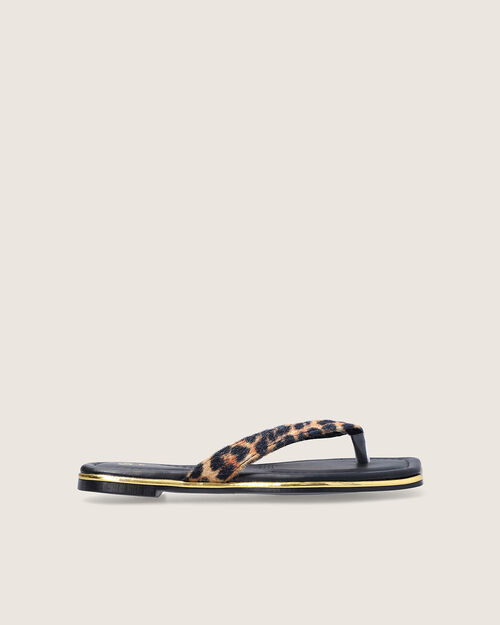 Sandalia Dise&ntilde;o Animal Print