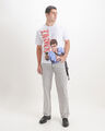 Playera Regular Scarface,BLANCO