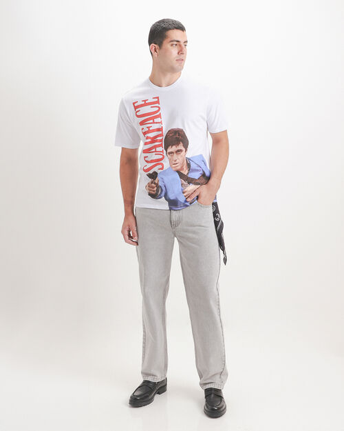 Playera Regular Scarface