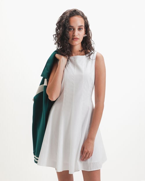 Vestido Blanco Corto