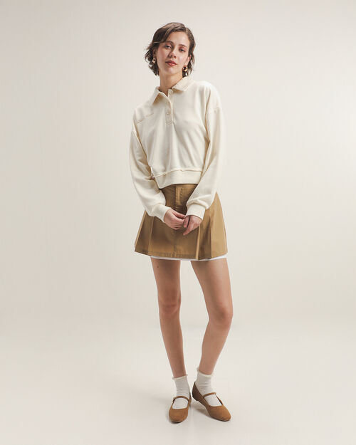 Falda Mini  Tableada