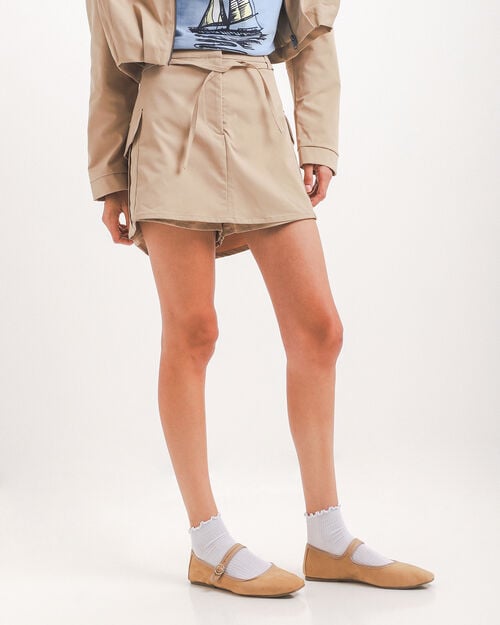 Falda Mini Cargo