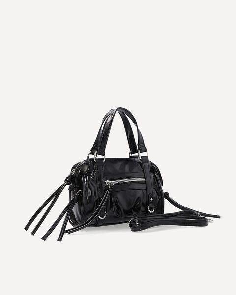 Bolso Negro Tiras