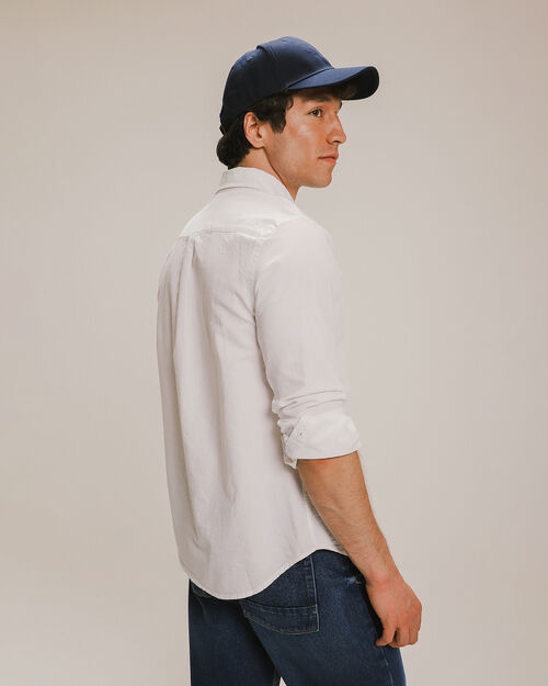 Camisa Regular Fit Blanca