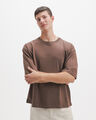 Playera Verde Oversize,CAFE