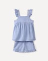 Conjunto Olanes Azul,AZUL PASTEL