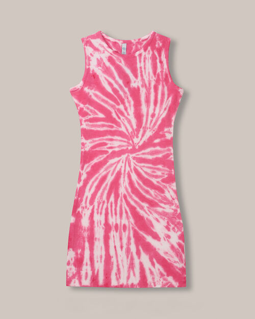 Vestido Estampado Tie Dye