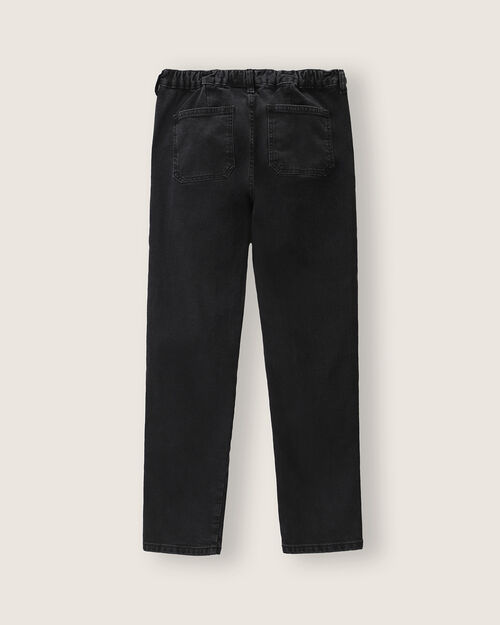 Jeans Fit Slouchy Negro