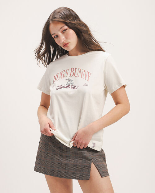 Playera Manga Corta Bugs Bunny