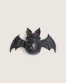 Juguete Squishy Murciélago,NEGRO