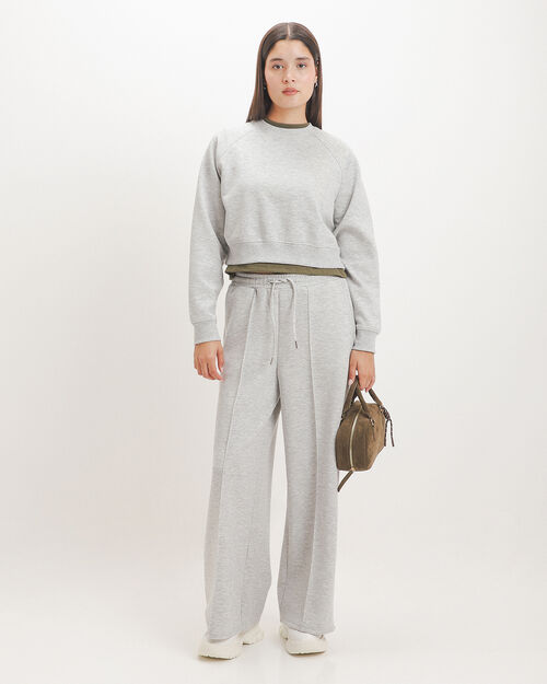 Jogger Gris B&aacute;sico