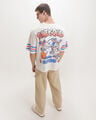 Playera Boxy Space Jam,CRUDO