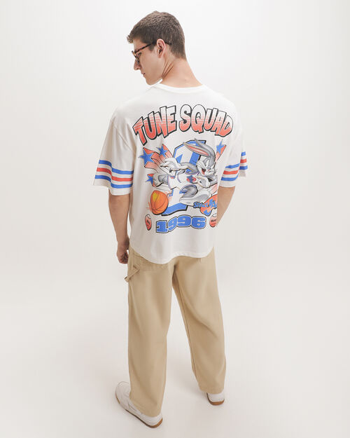 Playera Boxy Space Jam