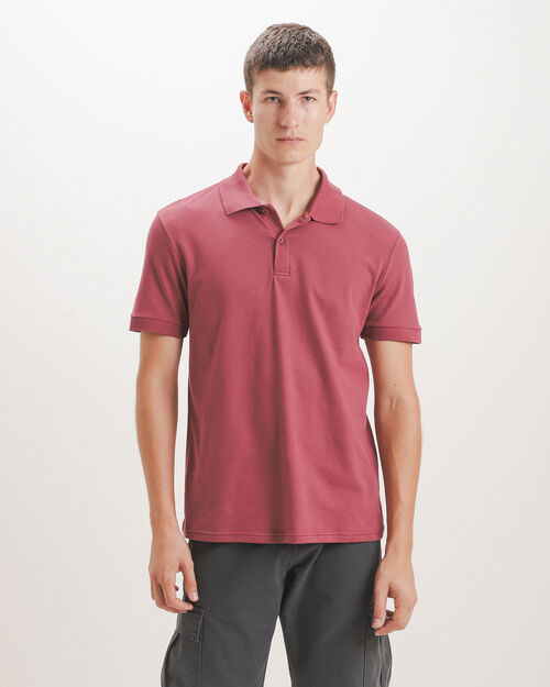Polo Regular Morada