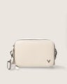 Bolso Mensajero Negro,BEIGE