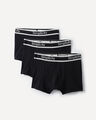 Pack B&oacute;xers Negros,NEGRO