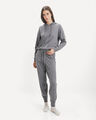 Jogger Caf&eacute; B&aacute;sico,GRIS OBSCURO