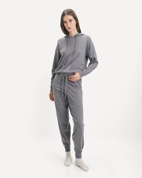 Jogger Gris B&aacute;sico