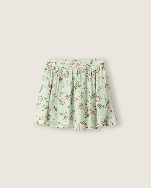 Falda Mini Flores