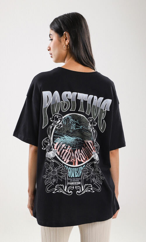 Camisas Negras Blusas Largas Aesthetic Camisas Aesthetic Camisetas