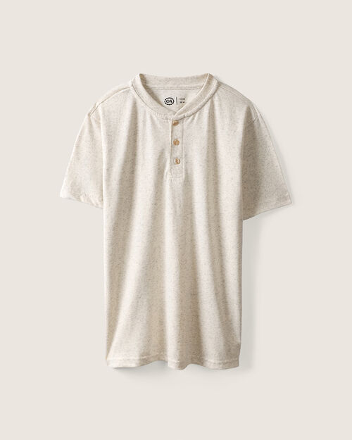 Playera Manga Corta Gris