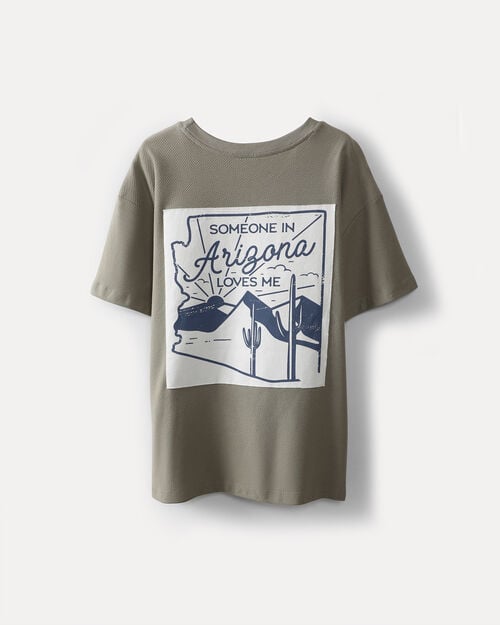 Playera Dise&ntilde;o Cactus