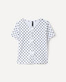 Playera Negra Mo&ntilde;os,BLANCO