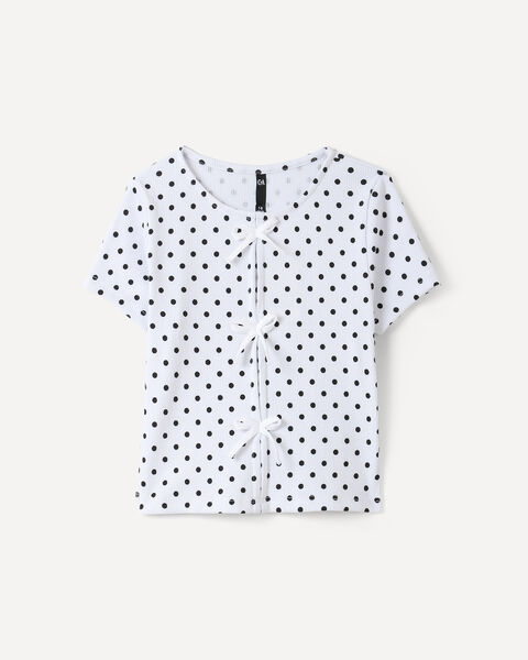 Playera Blanca Mo&ntilde;os
