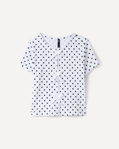 Playera Blanca Mo&ntilde;os