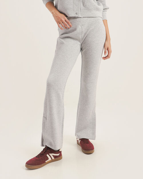 Leggings Flare Gris