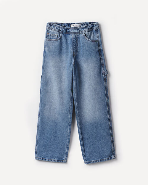 Jeans Wide Leg Carpintero