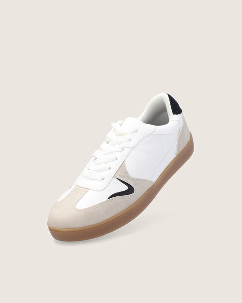 Tenis Blanco Retro