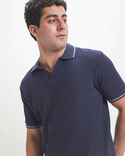 Polo Regular Azul