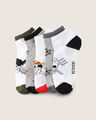 Pack Calcetines One Piece,BLANCO