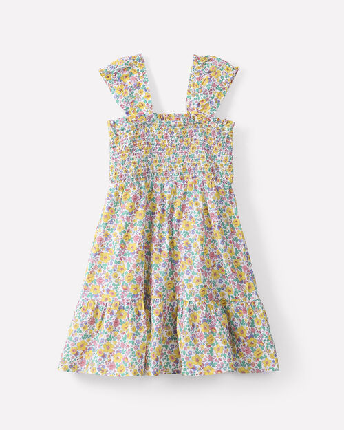 Vestido Estampado De Flores