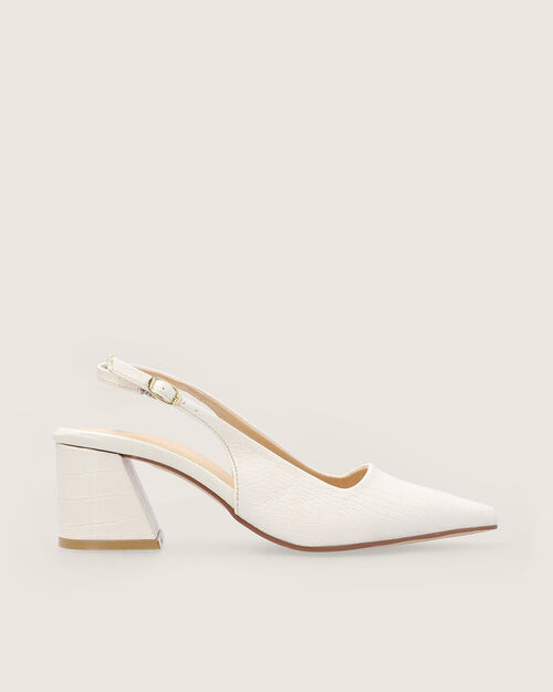 Tac&oacute;n Blanco Destalonado