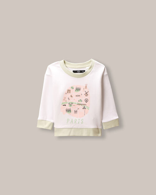 Sudadera Con Gráfico
